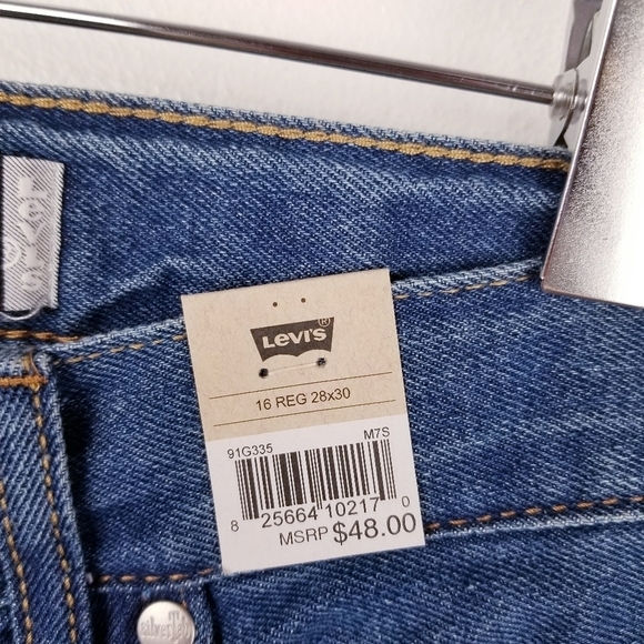 Levi's SilverTab Stay Loose Straight Leg Boy's Jeans NWT sizes 12-20 - Picture 6 of 11